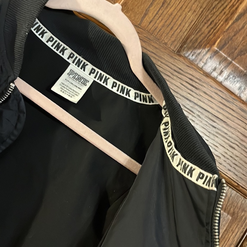 Pink bomber jacket - Picture 9 of 9